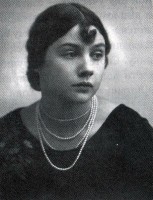 Zinaīda Jakobi. Rīgā 1928. gadā